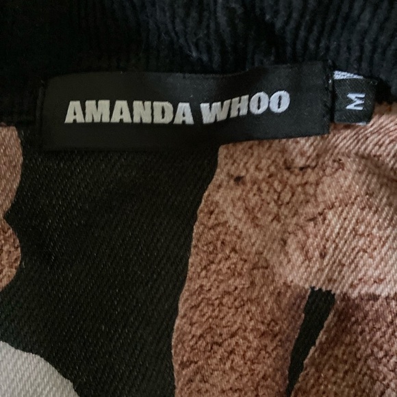 Amanda Whoo Broken Bears Cotton Oversized Jacket - Picture 3 of 6